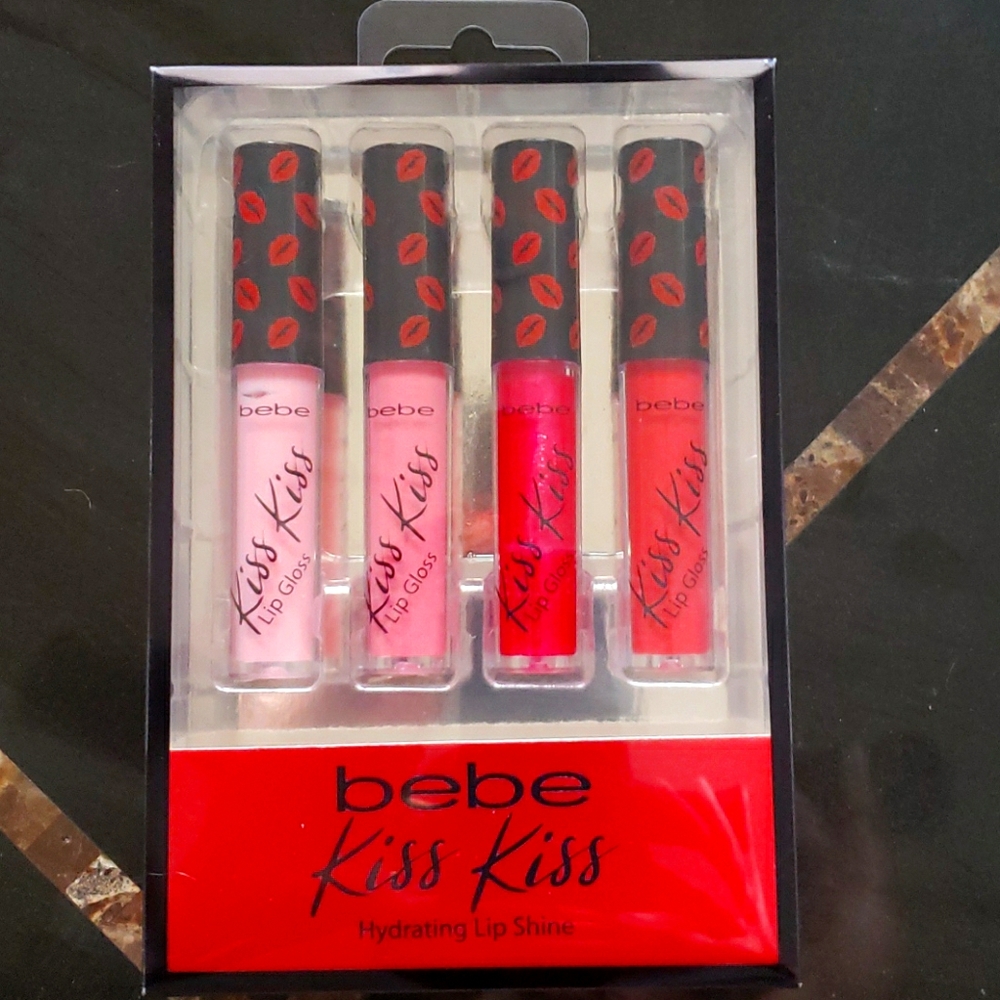 Bebe Kiss Kiss Hydrating Lip Shine
